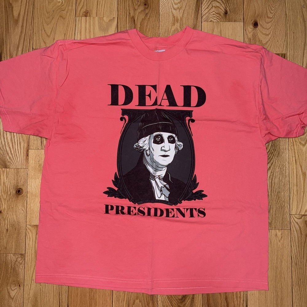 Million Dolla Motive Mens Pink Graphic T-Shirt Size 3XL